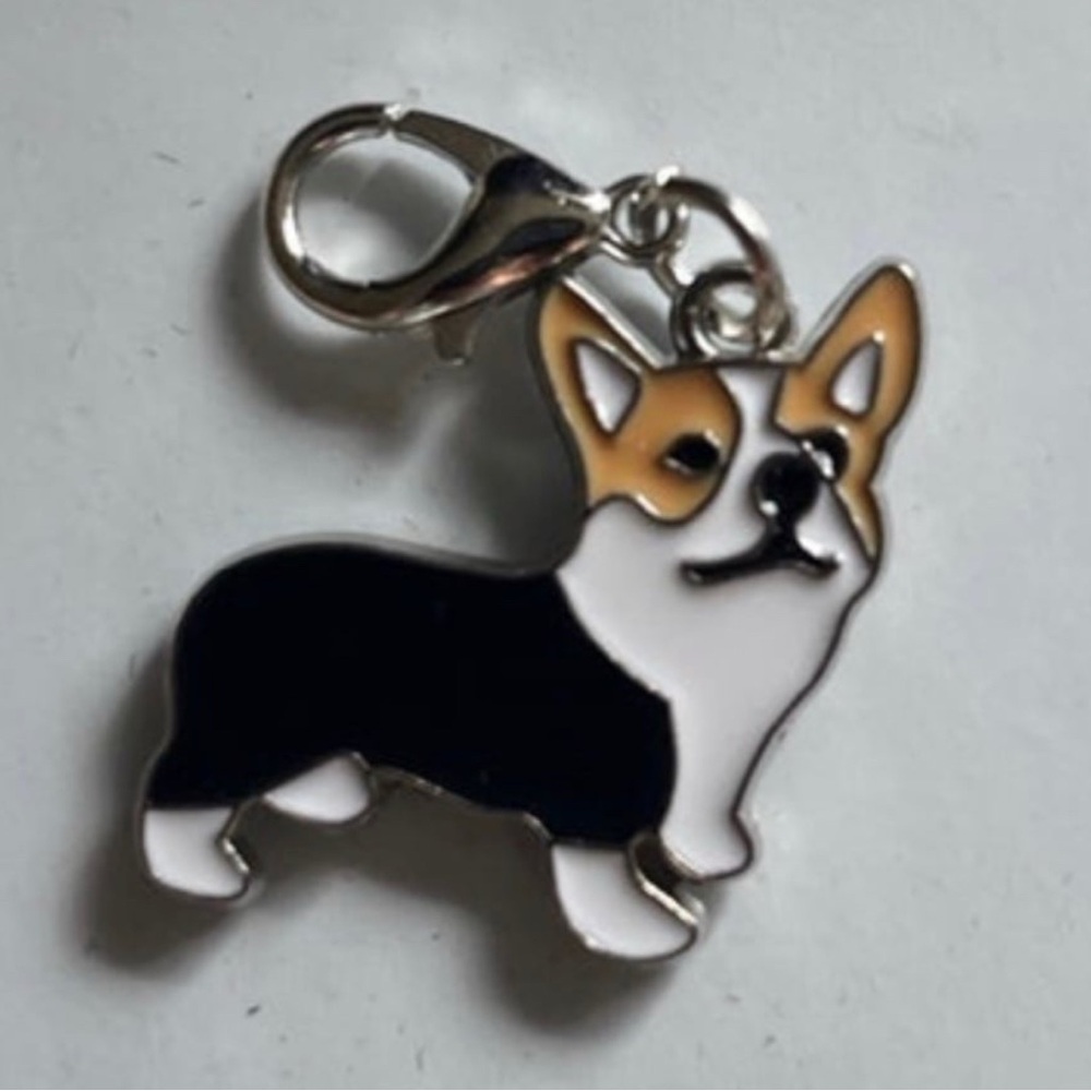 Corgi Dog Charm